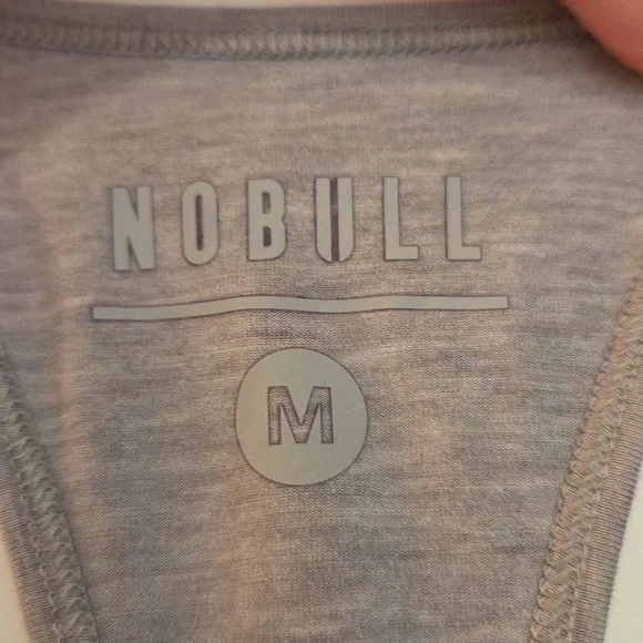 Gray NoBull Tank - Picture 3 of 3